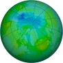 Arctic Ozone 2000-08-15